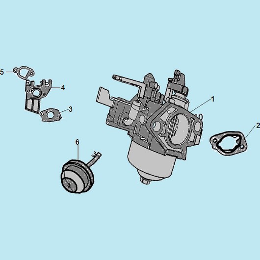 Карбюратор Champion ST661